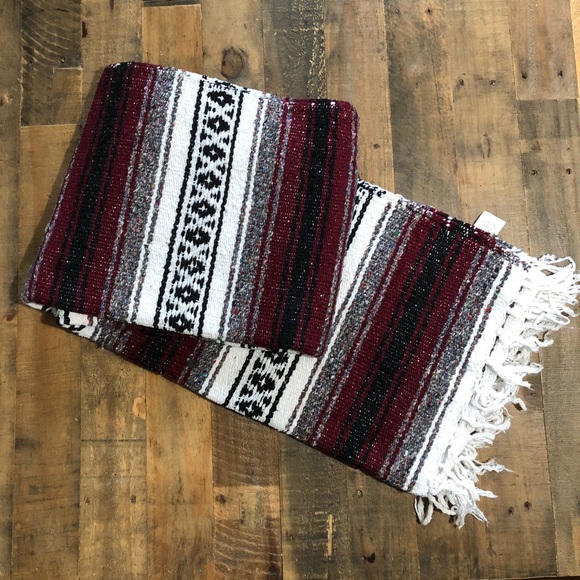 Authentic Mexican blanket - new